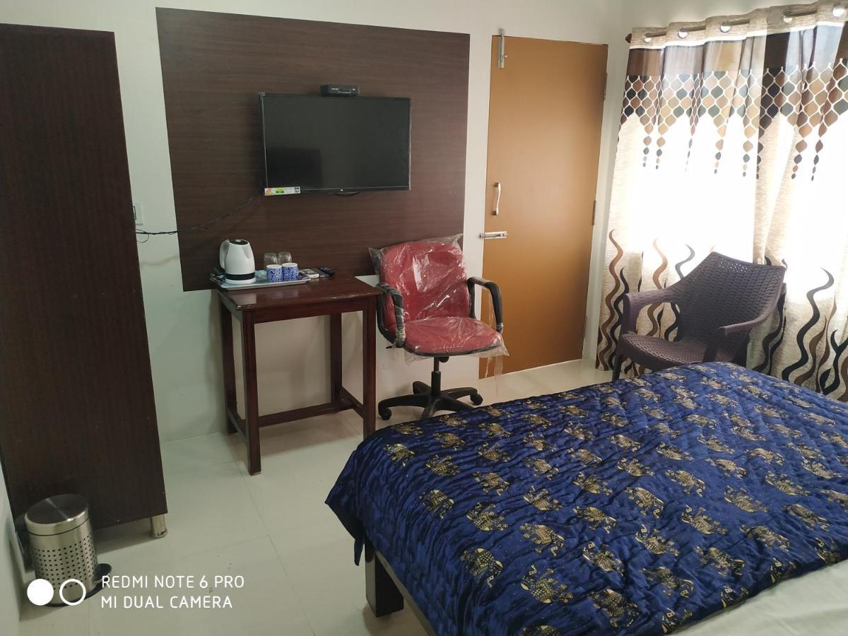 Krish Garden Villa Chidambaram Eksteriør billede