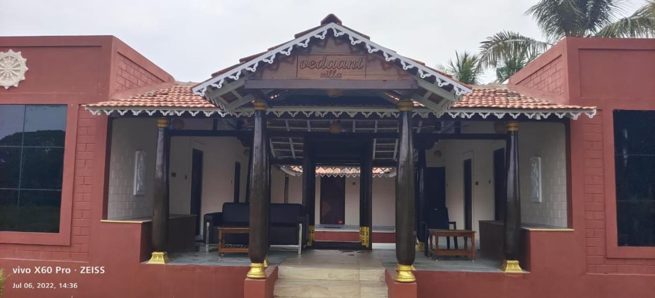 Krish Garden Villa Chidambaram Eksteriør billede