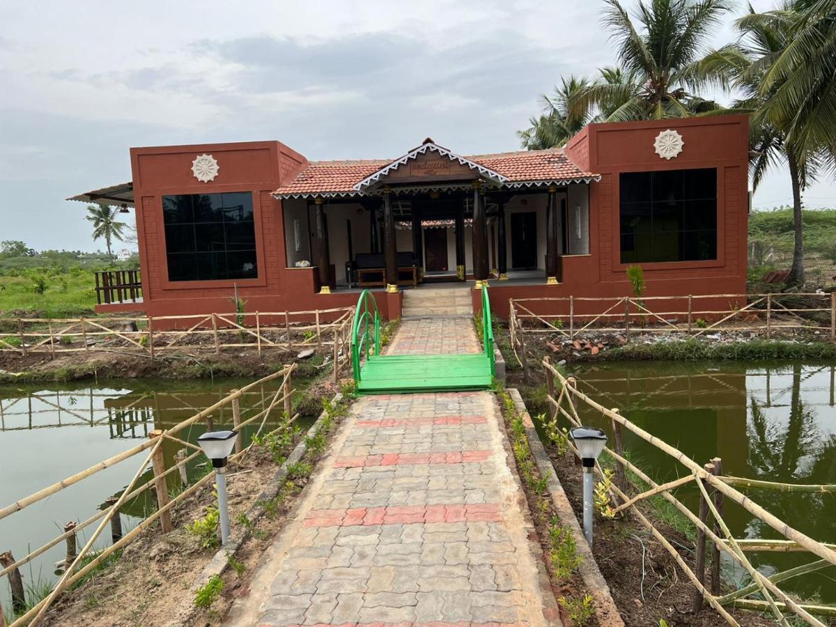 Krish Garden Villa Chidambaram Eksteriør billede