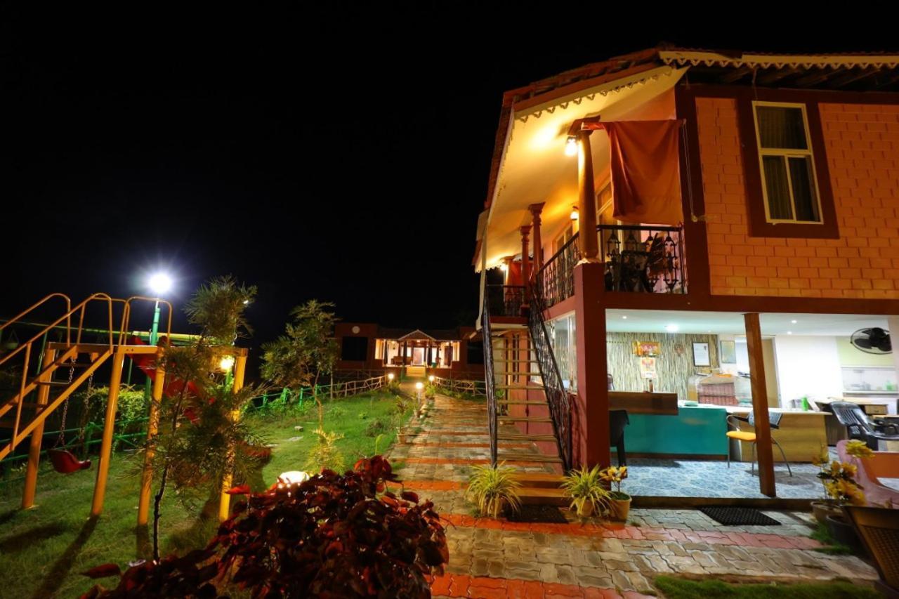 Krish Garden Villa Chidambaram Eksteriør billede