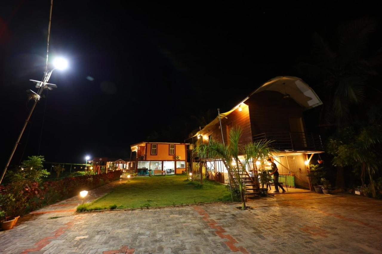 Krish Garden Villa Chidambaram Eksteriør billede