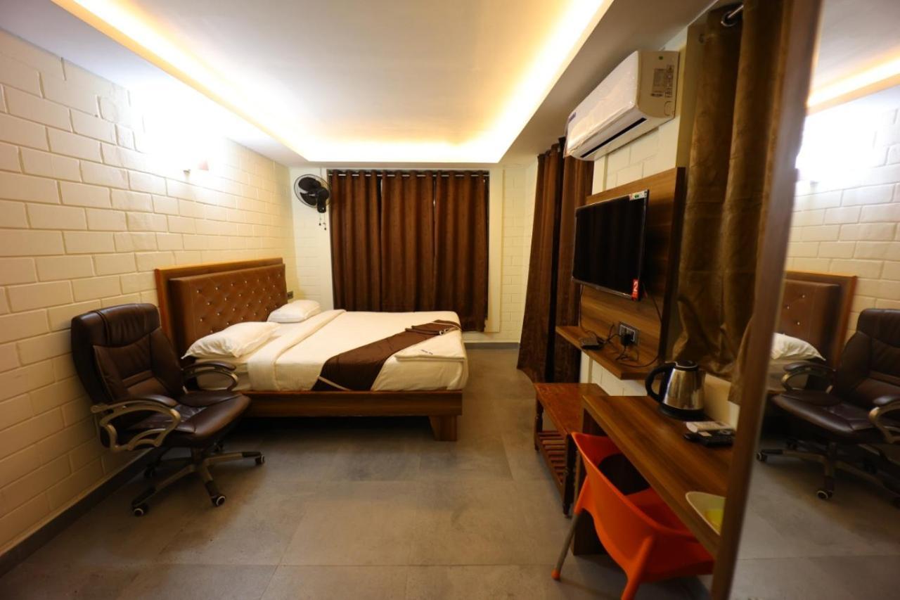 Krish Garden Villa Chidambaram Eksteriør billede